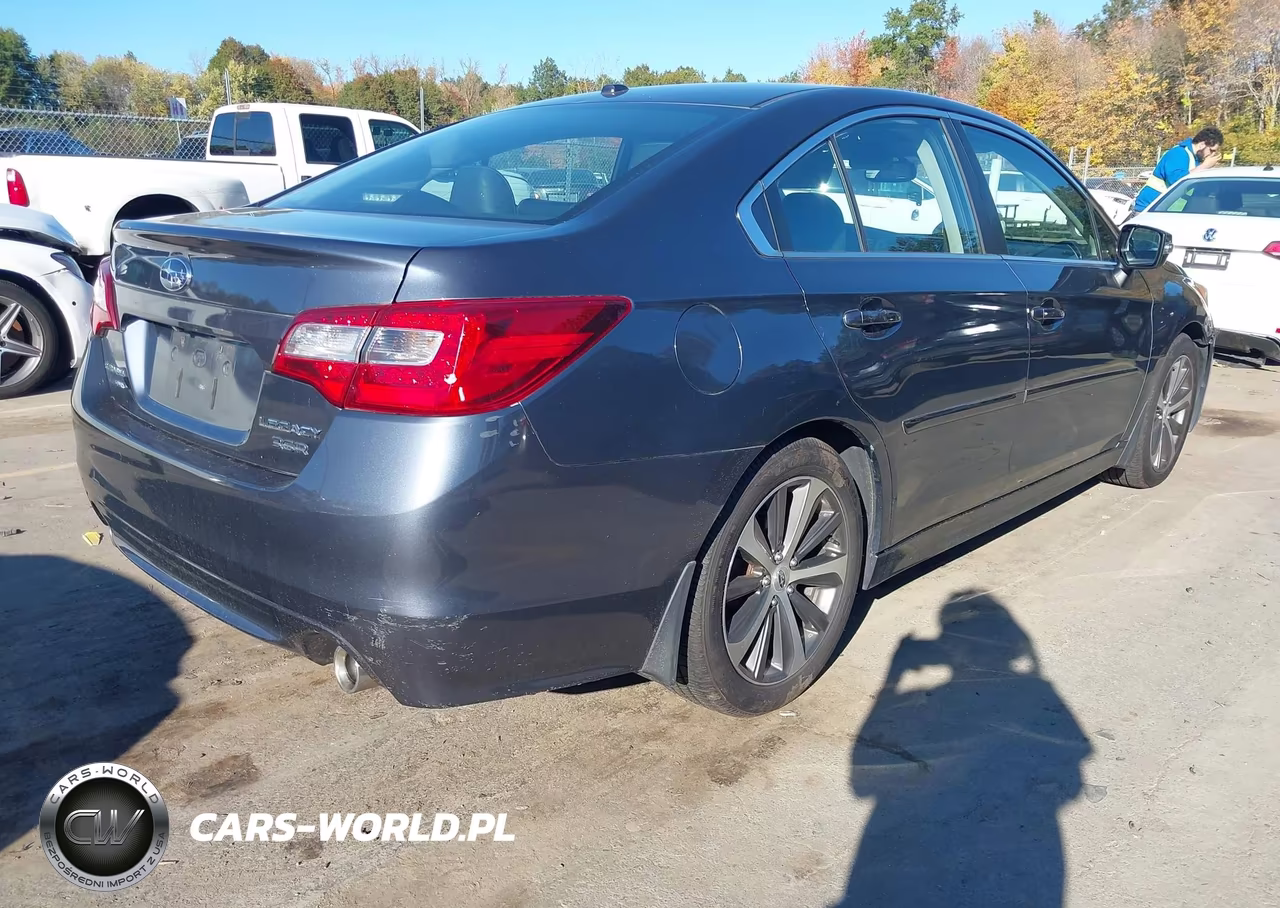 2015 Subaru Legacy 3.6R Limited VIN:4S3BNEN60F3070271 - 4