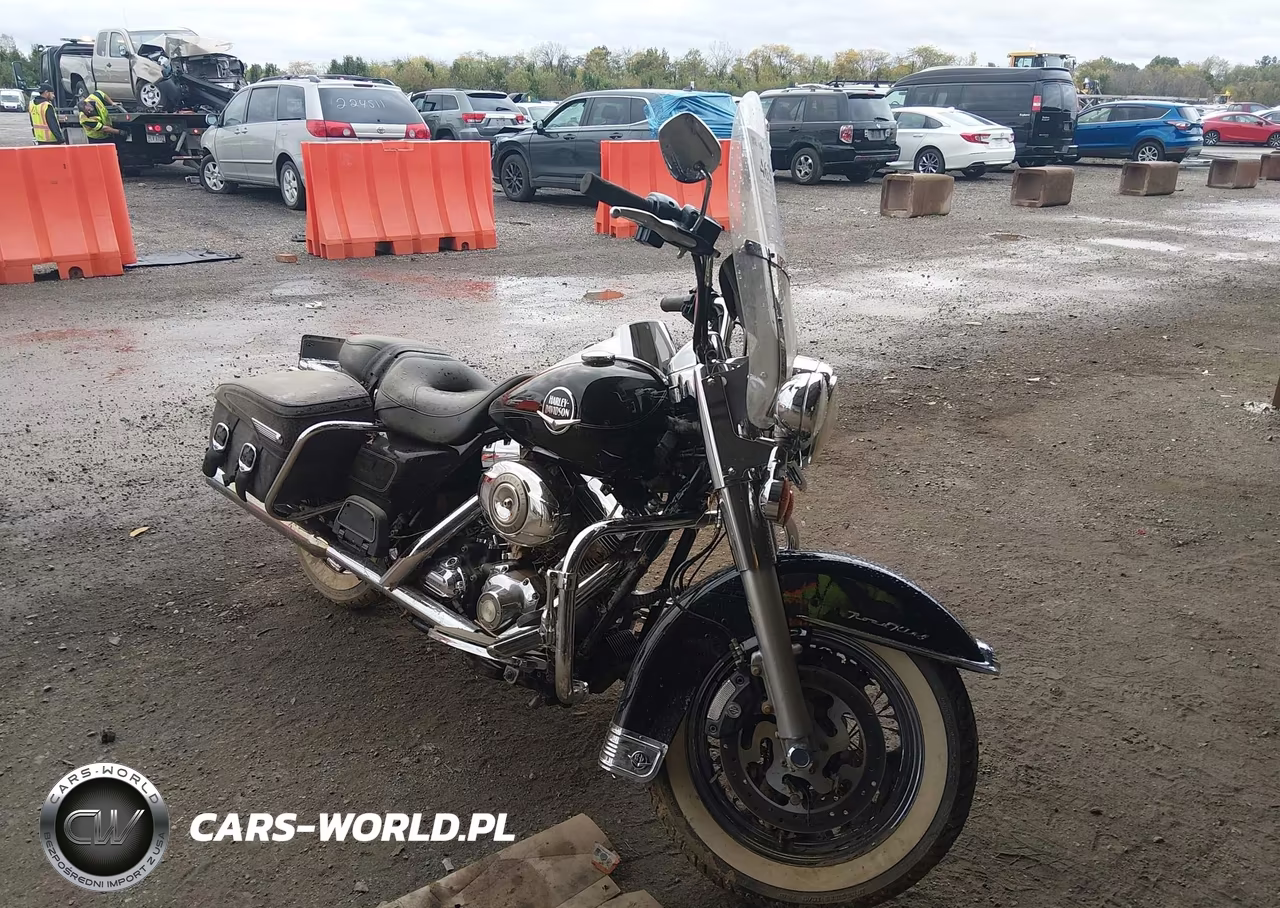 2008 Harley-Davidson Flhrc