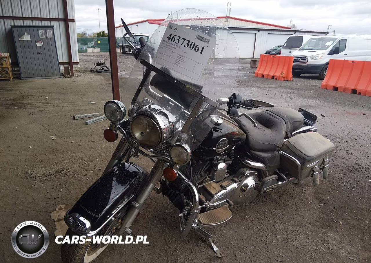 2008 Harley-Davidson Flhrc VIN:1HD1FR4118Y658366 - 2