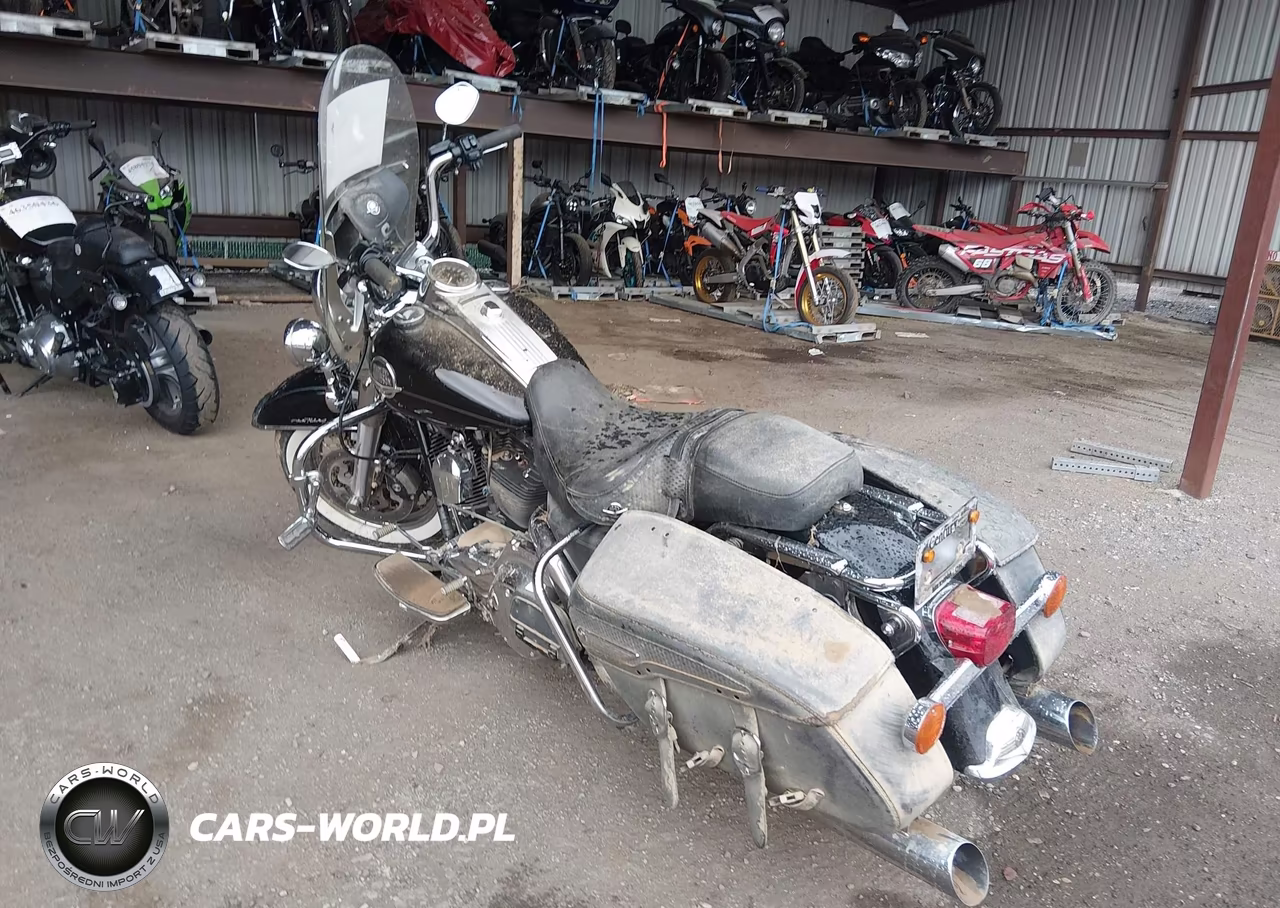 2008 Harley-Davidson Flhrc VIN:1HD1FR4118Y658366 - 3