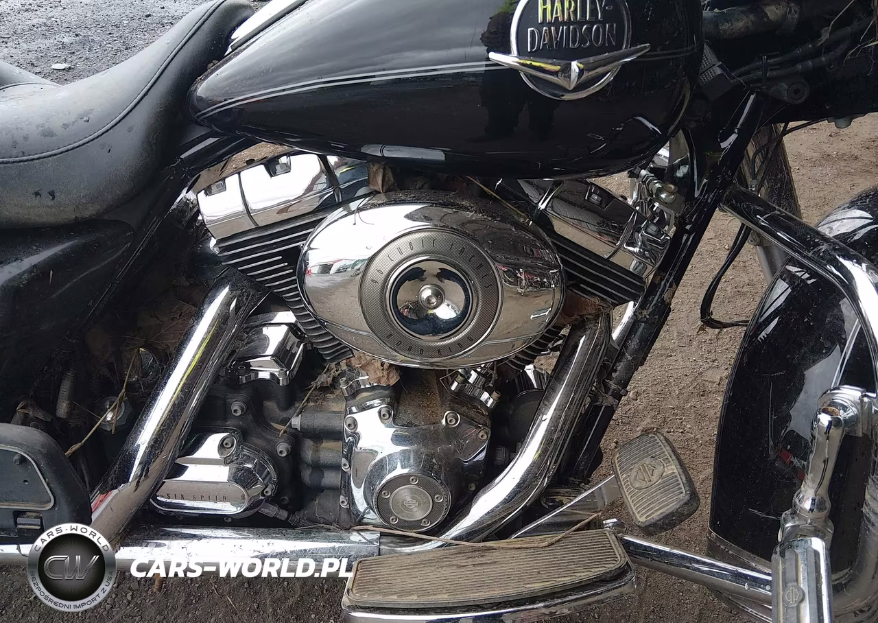 2008 Harley-Davidson Flhrc VIN:1HD1FR4118Y658366 - 8