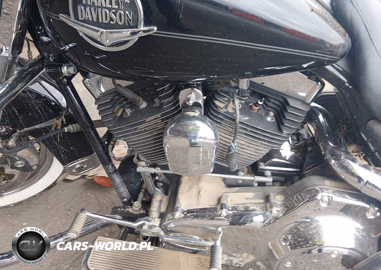2008 Harley-Davidson Flhrc VIN:1HD1FR4118Y658366 - 9
