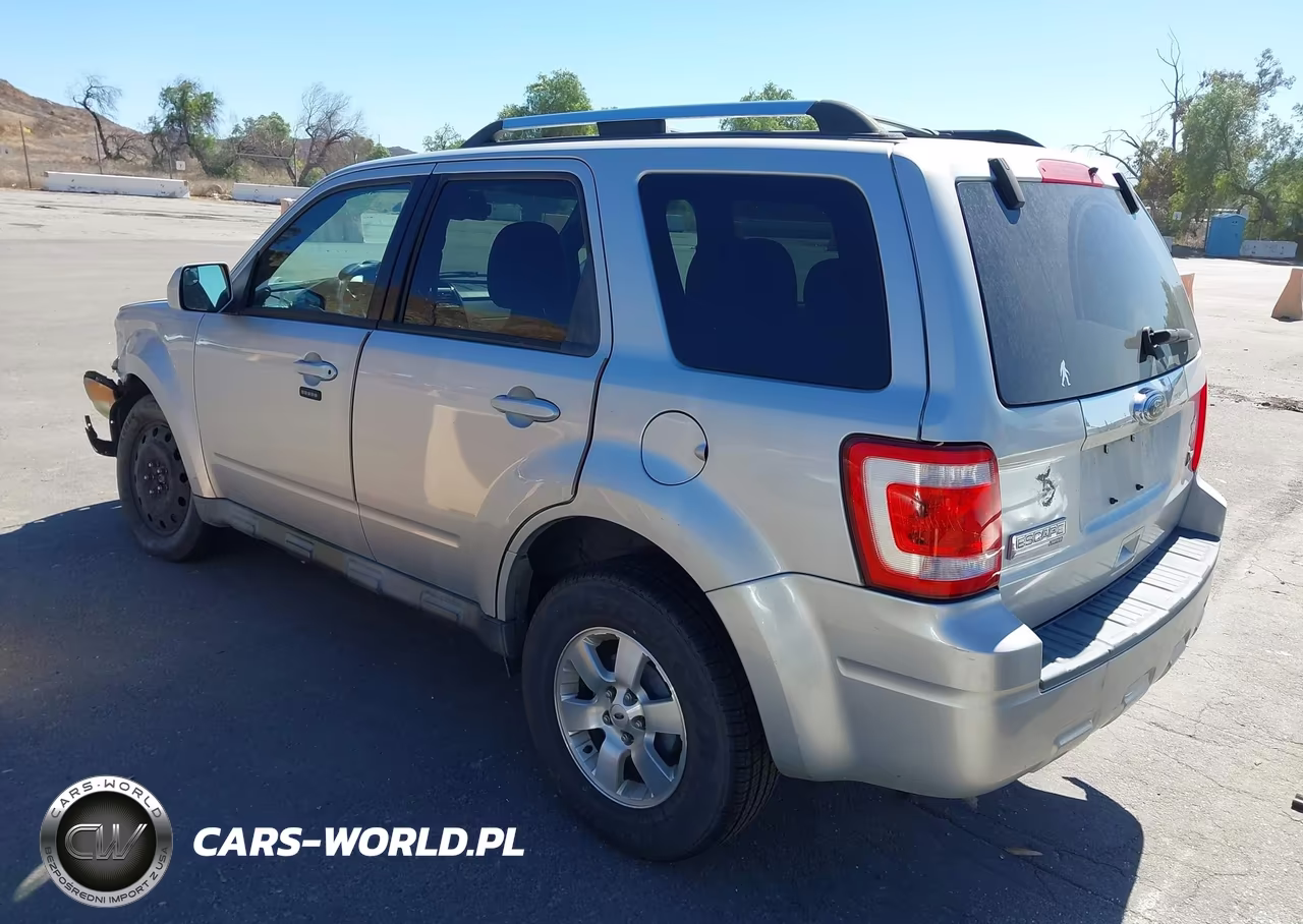 2010 Ford Escape Limited VIN:1FMCU0EG5AKB64403 - 3