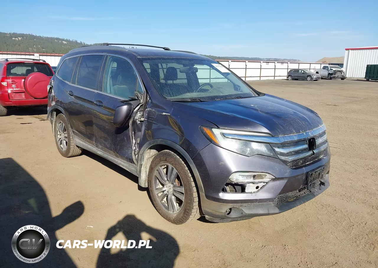 2017 Honda Pilot Ex-L