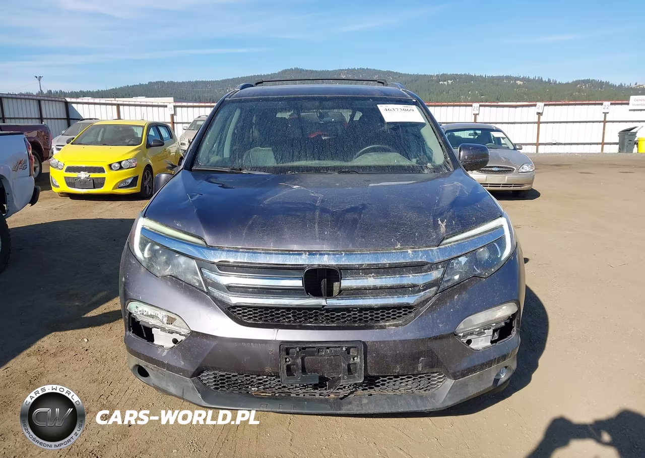 2017 Honda Pilot Ex-L VIN:5FNYF6H53HB018347 - 12