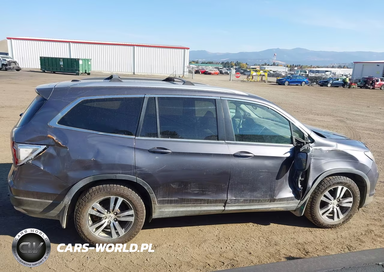 2017 Honda Pilot Ex-L VIN:5FNYF6H53HB018347 - 13