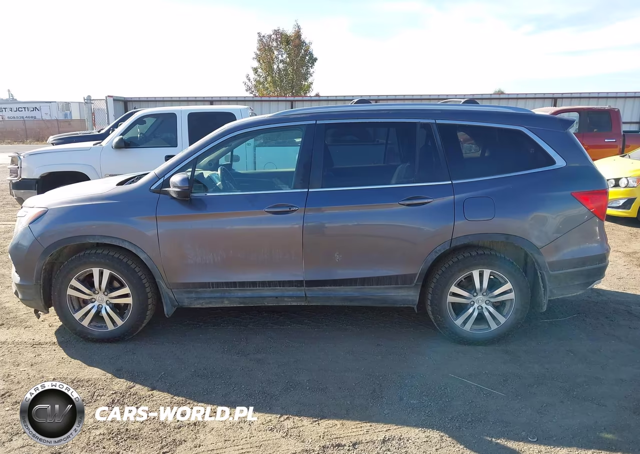 2017 Honda Pilot Ex-L VIN:5FNYF6H53HB018347 - 14