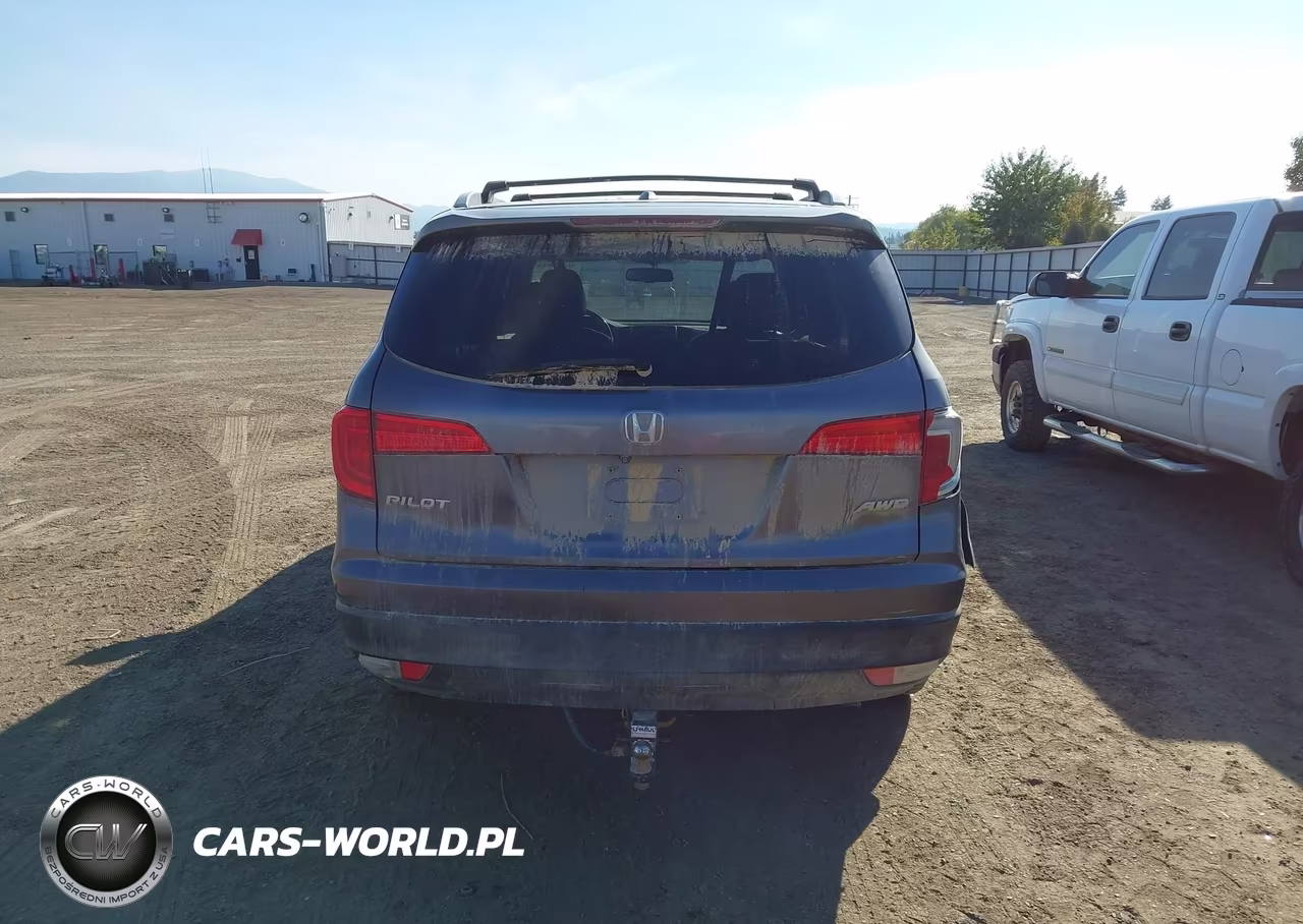 2017 Honda Pilot Ex-L VIN:5FNYF6H53HB018347 - 16