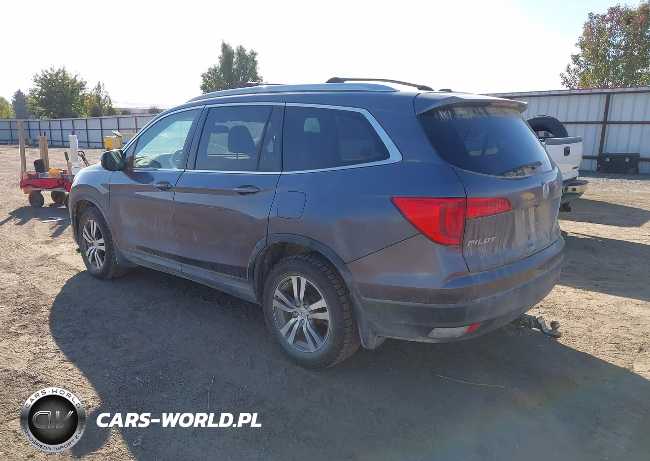 2017 Honda Pilot Ex-L VIN:5FNYF6H53HB018347 - 3