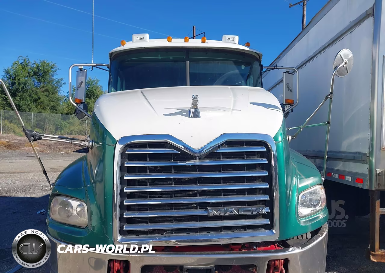 2016 Mack 600 Cxu600 VIN:1M1AW07Y8GM059170 - 13