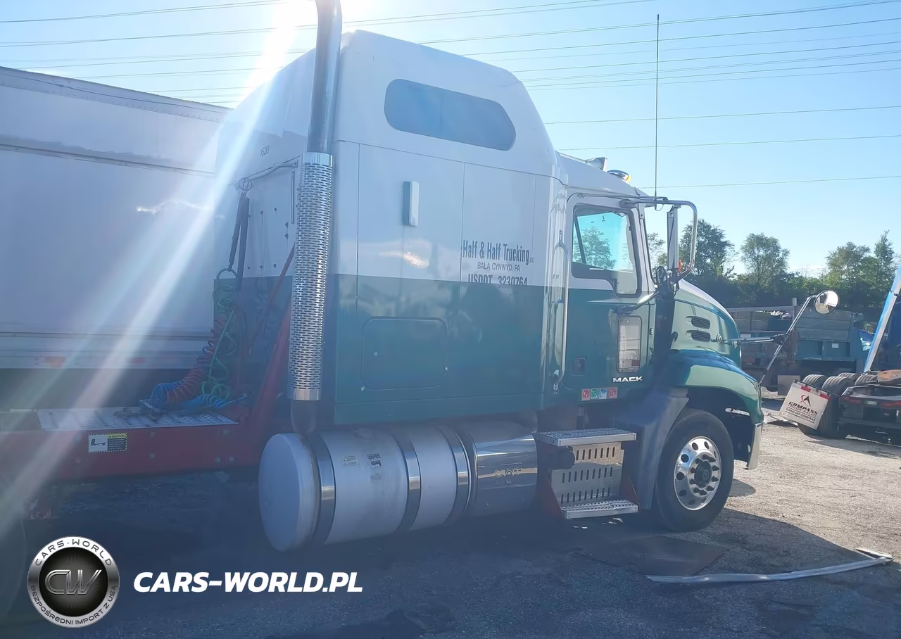 2016 Mack 600 Cxu600 VIN:1M1AW07Y8GM059170 - 14