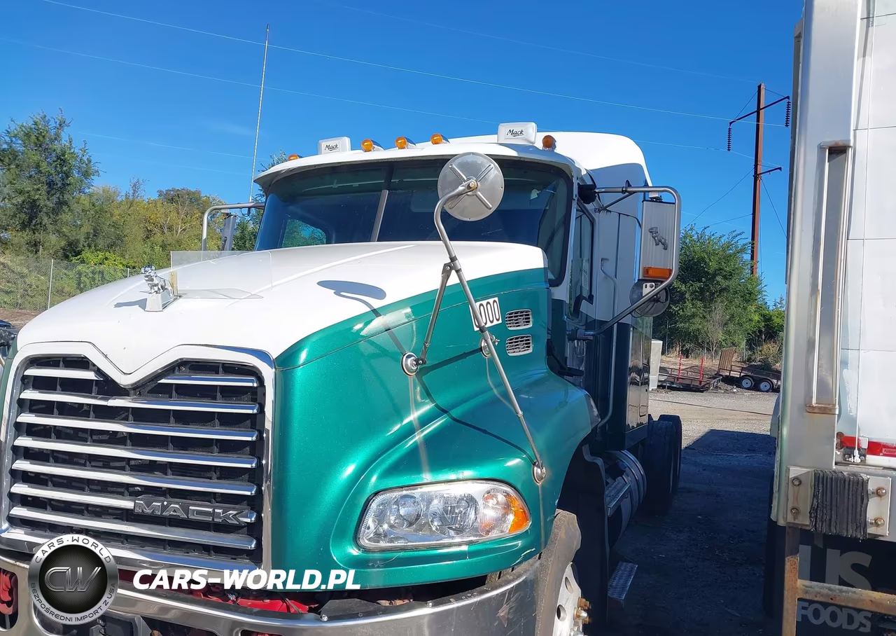 2016 Mack 600 Cxu600 VIN:1M1AW07Y8GM059170 - 2