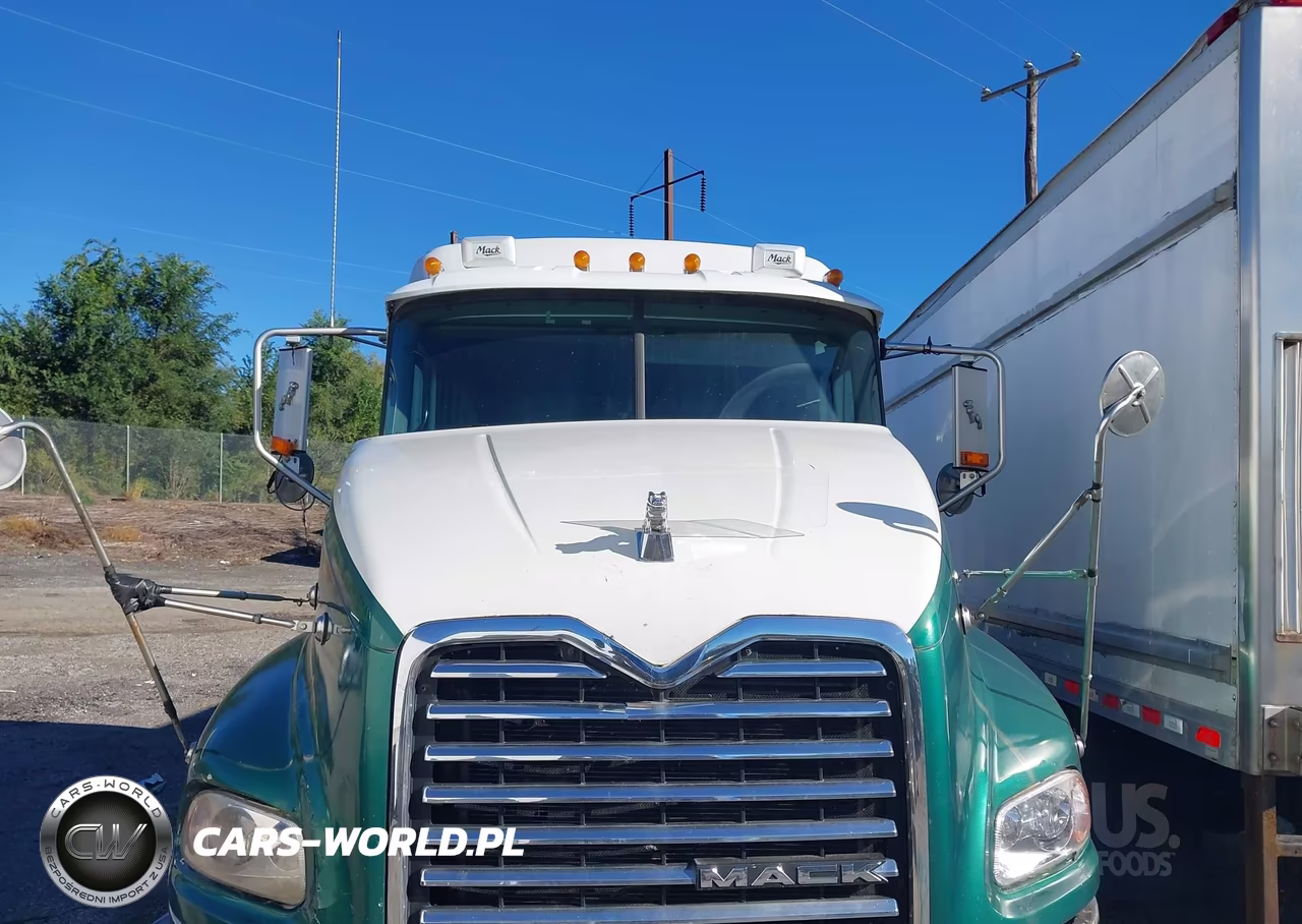 2016 Mack 600 Cxu600 VIN:1M1AW07Y8GM059170 - 9