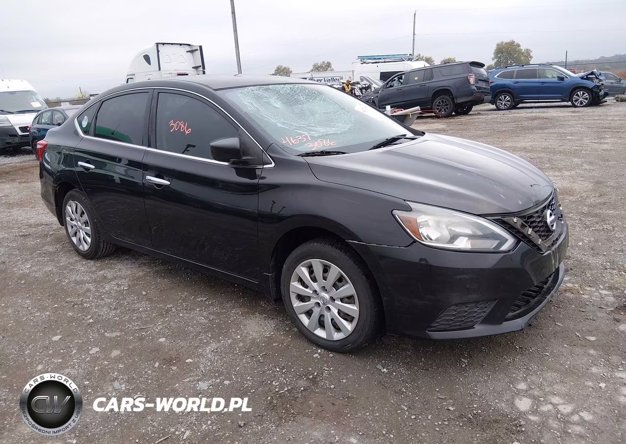2017 Nissan Sentra Sv