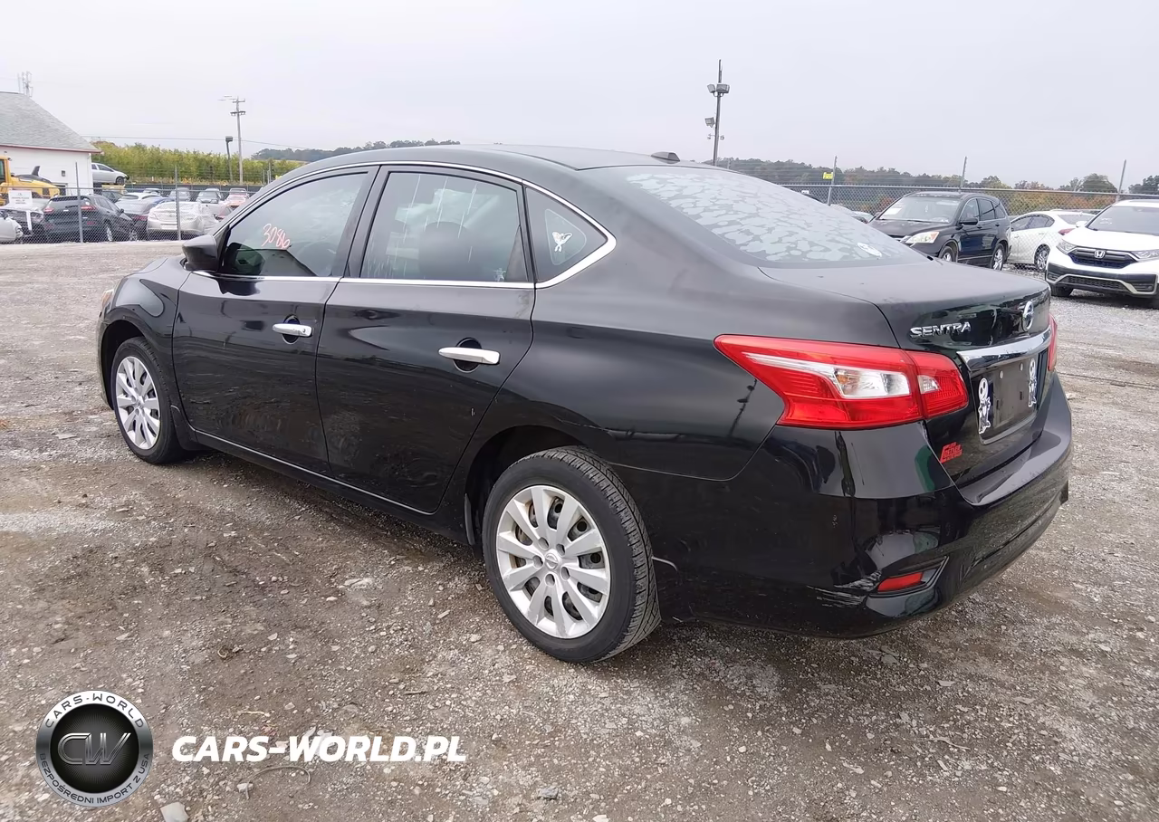 2017 Nissan Sentra Sv VIN:3N1AB7AP2HY376030 - 3