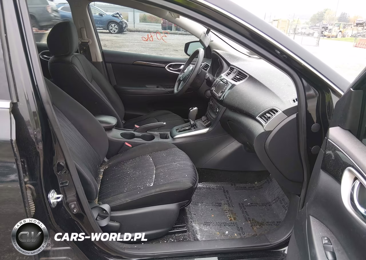 2017 Nissan Sentra Sv VIN:3N1AB7AP2HY376030 - 5