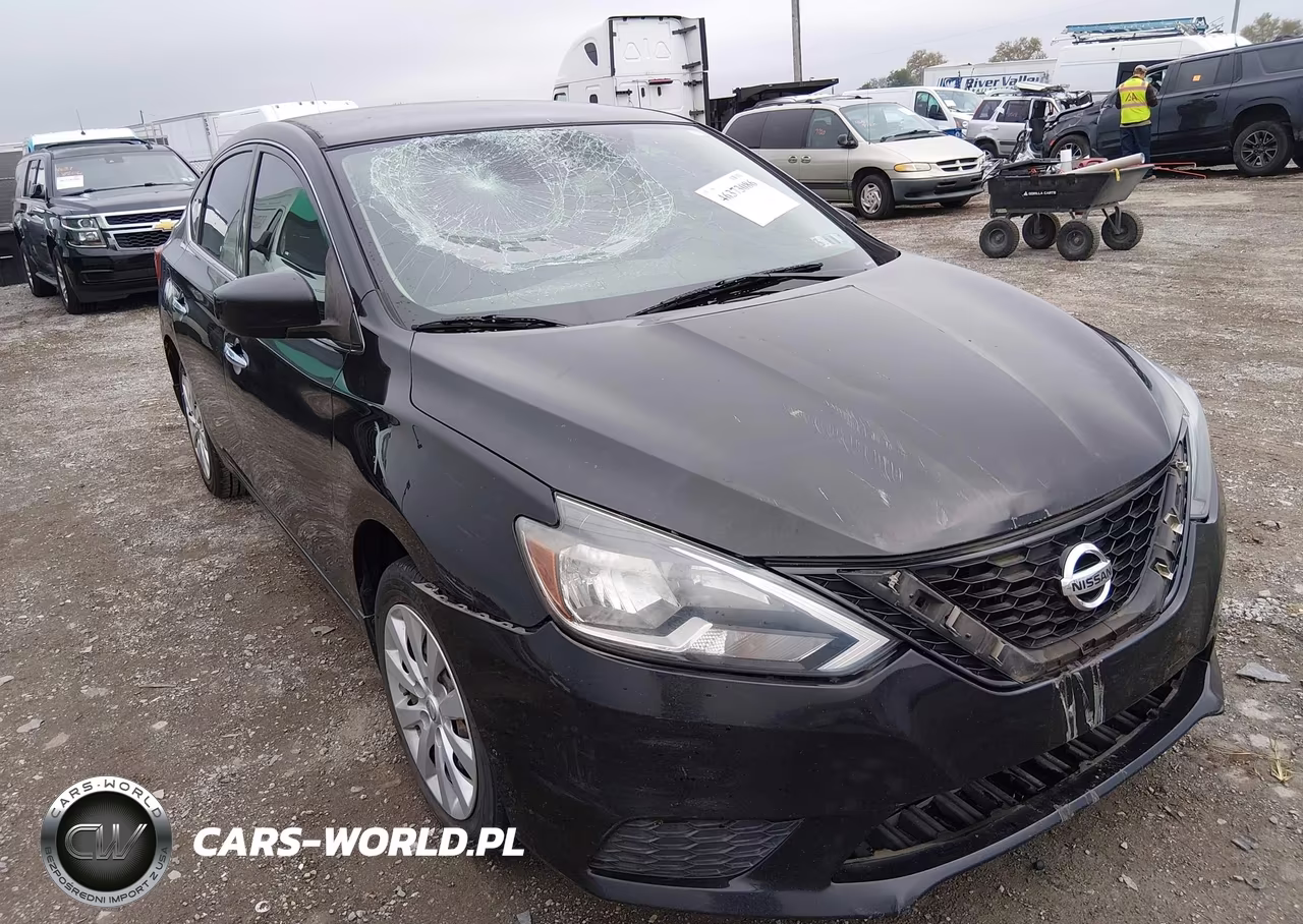2017 Nissan Sentra Sv VIN:3N1AB7AP2HY376030 - 6