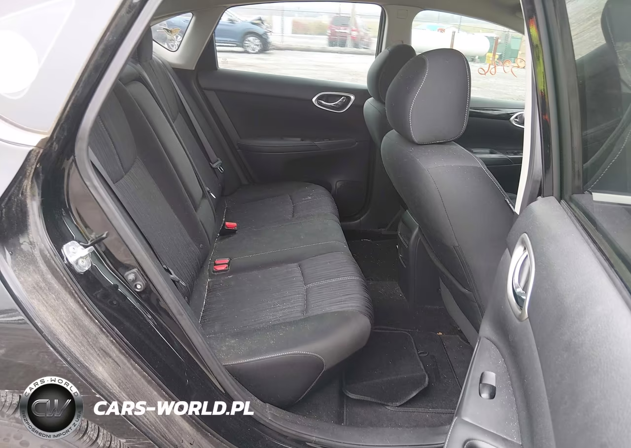 2017 Nissan Sentra Sv VIN:3N1AB7AP2HY376030 - 8