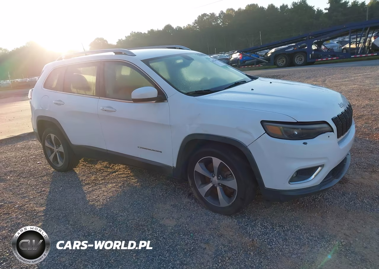 2019 Jeep Cherokee Limited