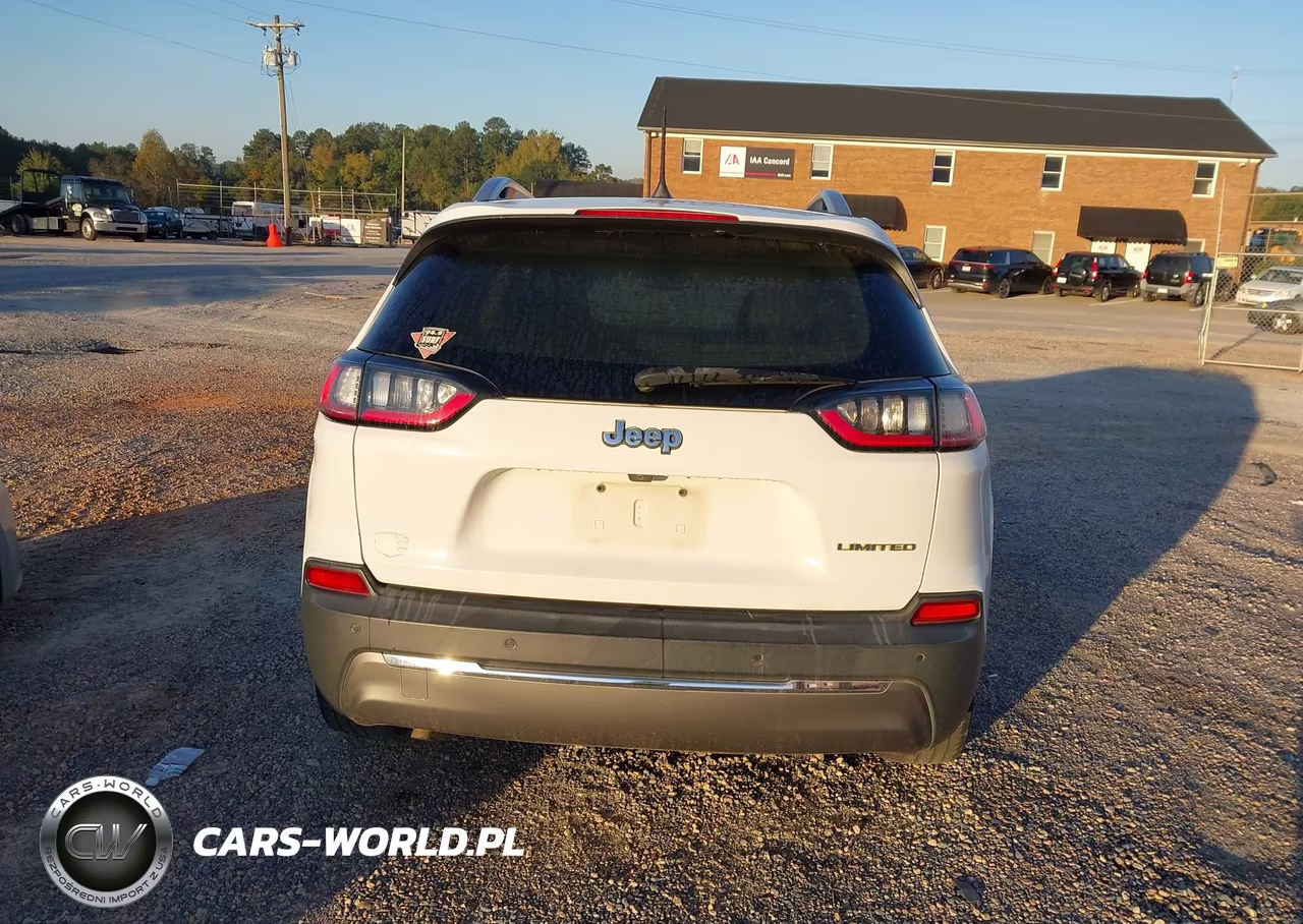 2019 Jeep Cherokee Limited VIN:1C4PJLDB7KD242742 - 16