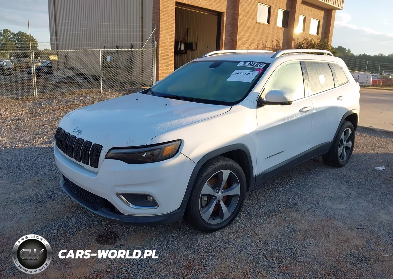 2019 Jeep Cherokee Limited VIN:1C4PJLDB7KD242742 - 2