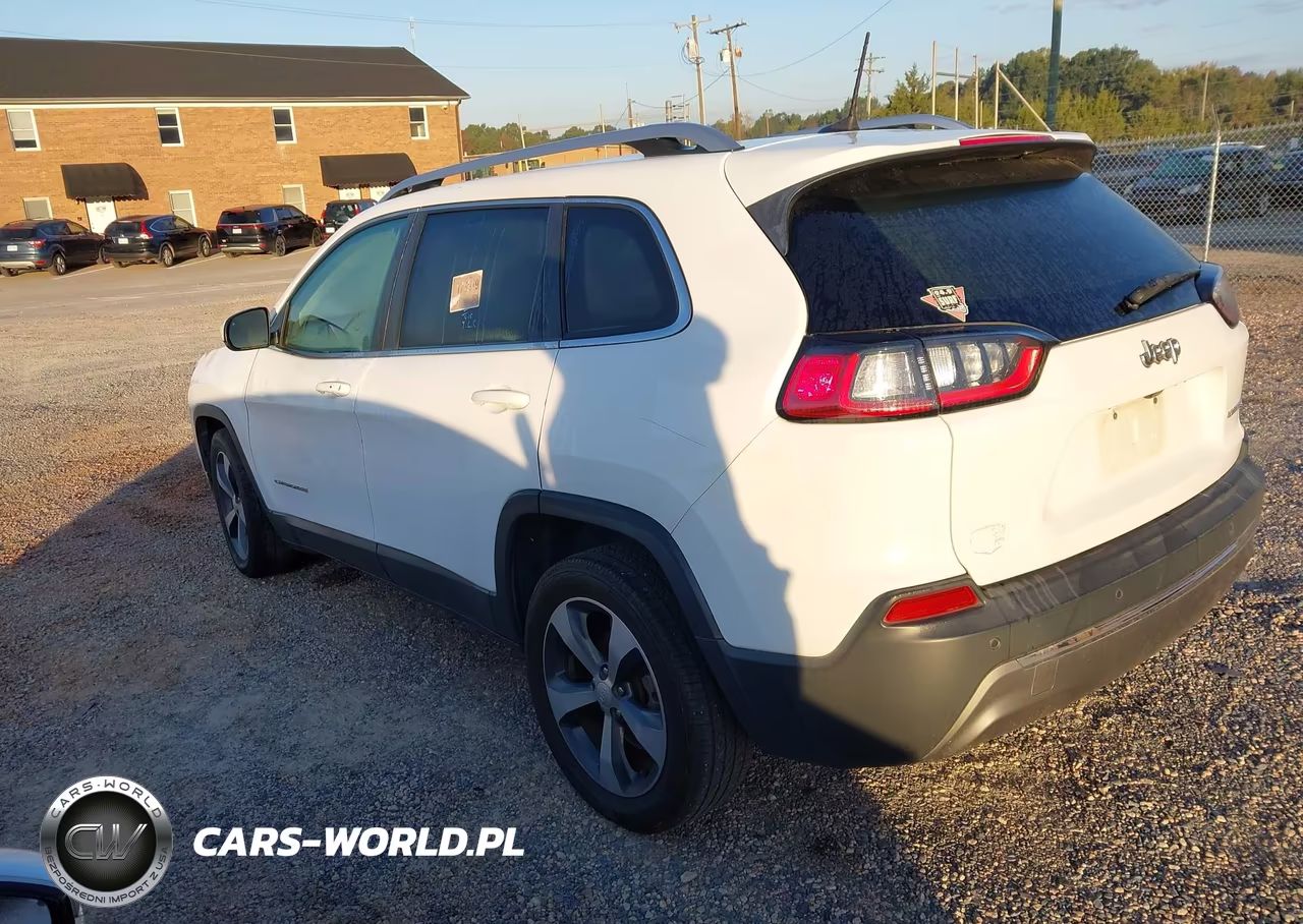2019 Jeep Cherokee Limited VIN:1C4PJLDB7KD242742 - 3