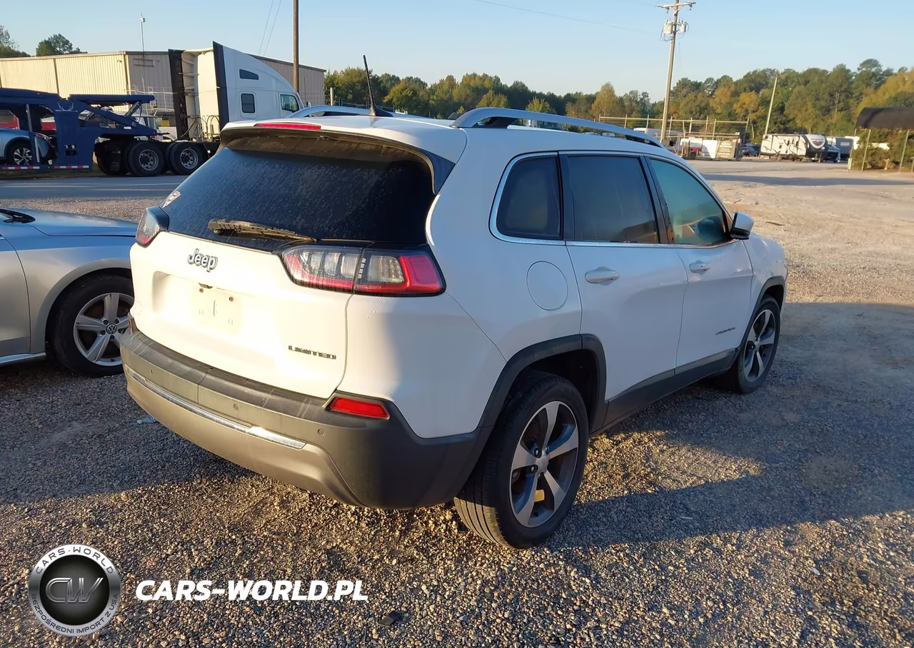 2019 Jeep Cherokee Limited VIN:1C4PJLDB7KD242742 - 4