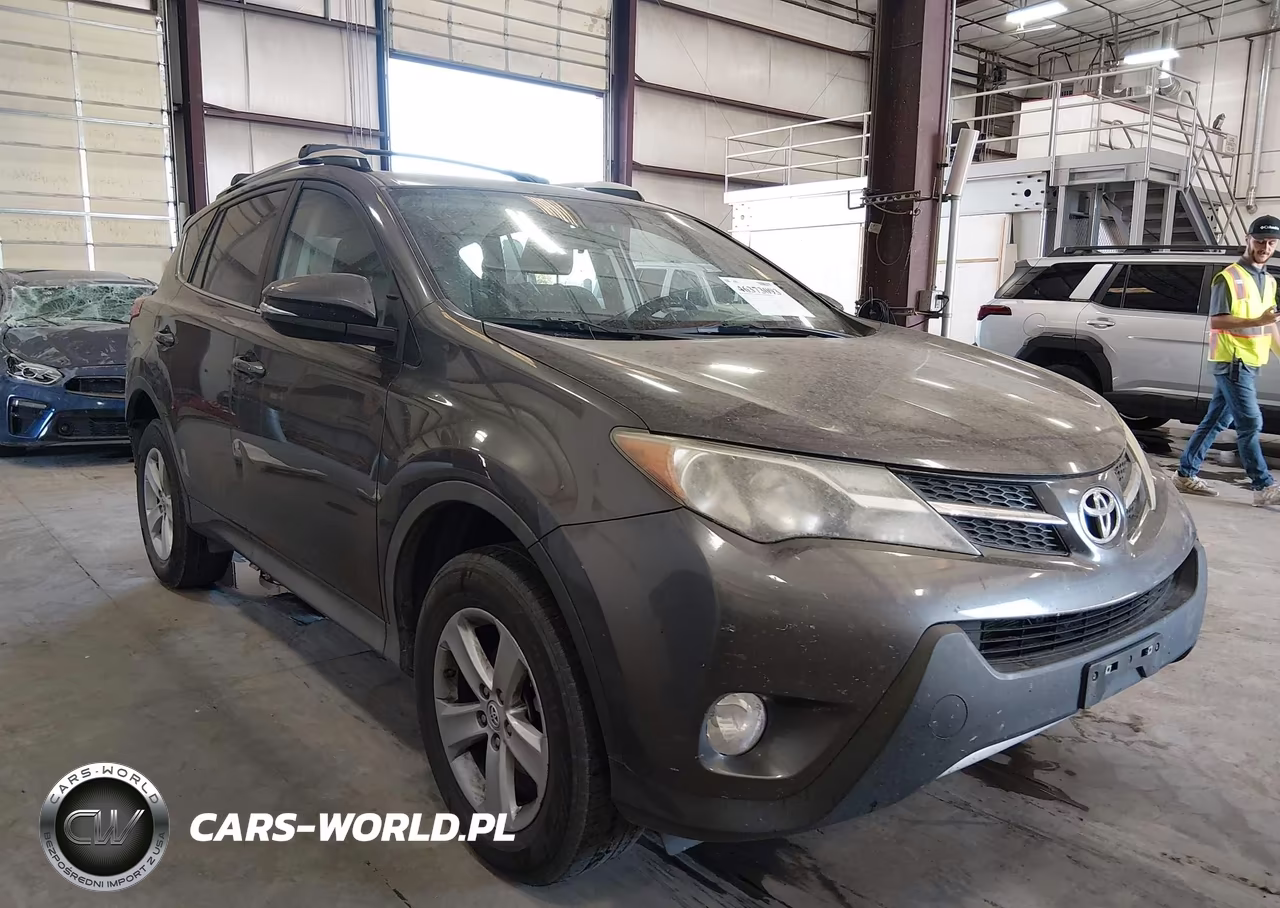 2014 Toyota Rav4 Xle
