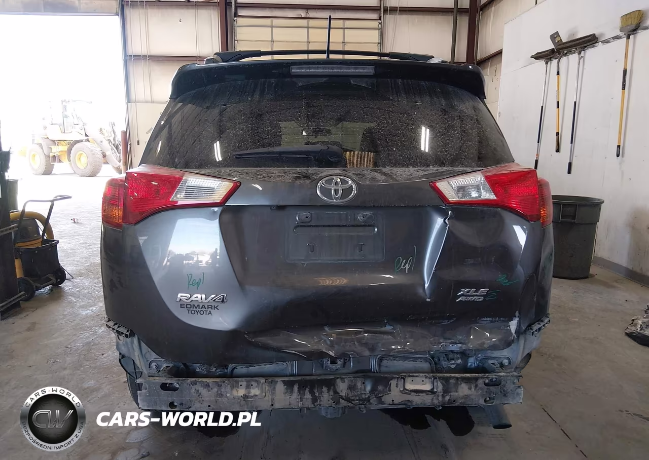 2014 Toyota Rav4 Xle VIN:2T3RFREV8EW149113 - 17