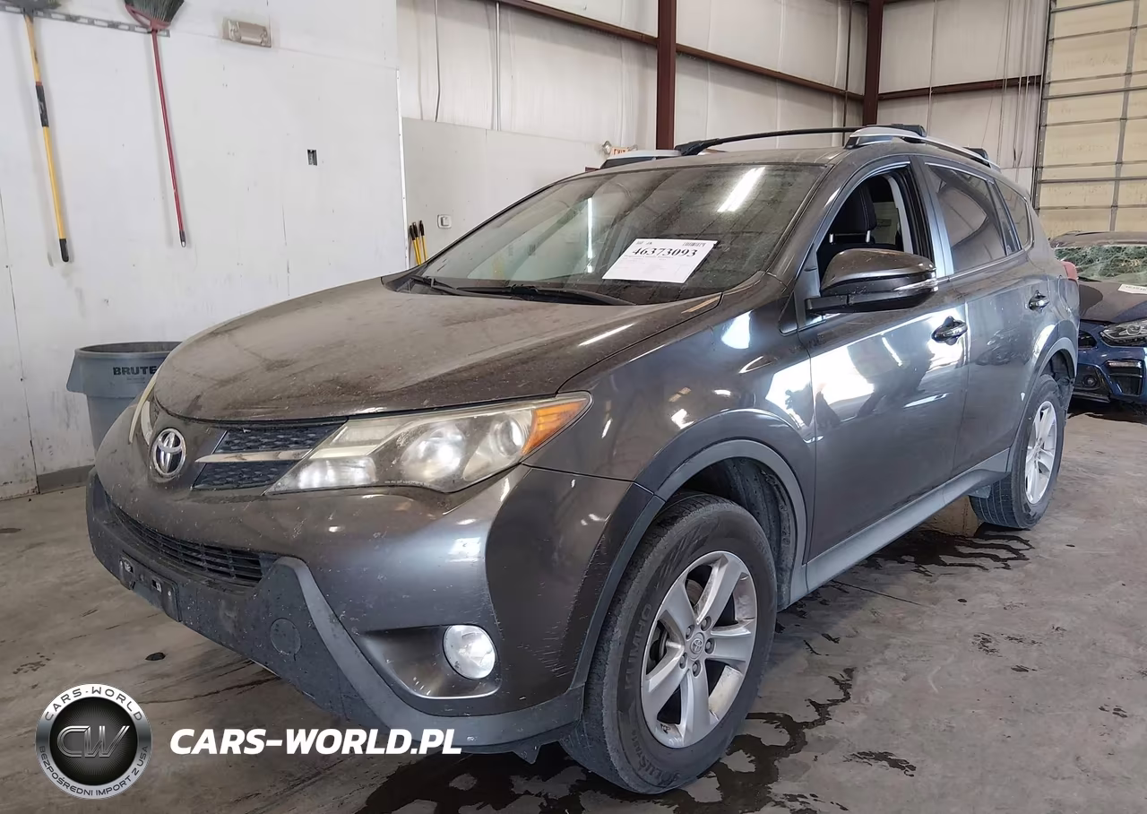 2014 Toyota Rav4 Xle VIN:2T3RFREV8EW149113 - 2