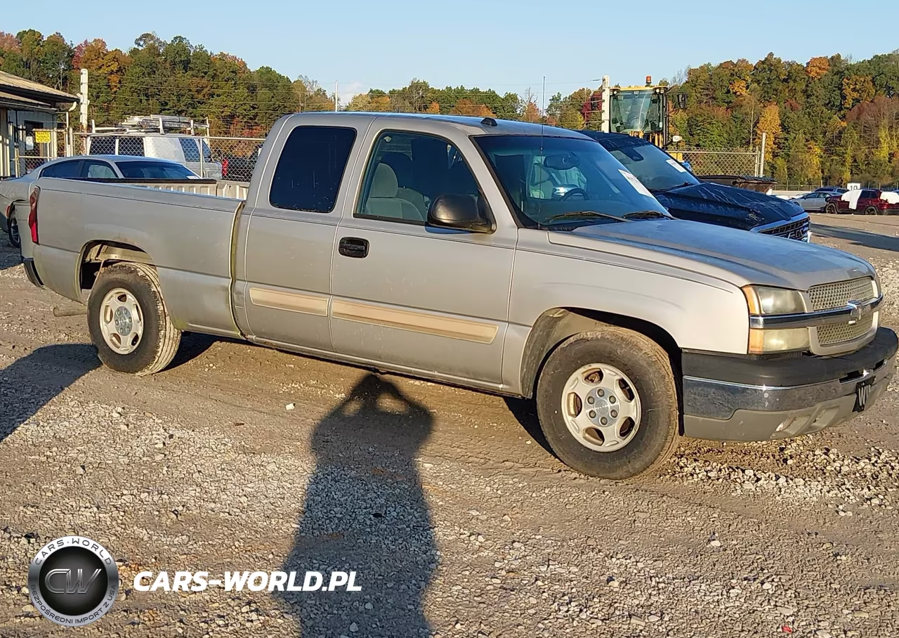 2004 Chevrolet Silverado 1500 Ls – zdjęcie 1 z 12