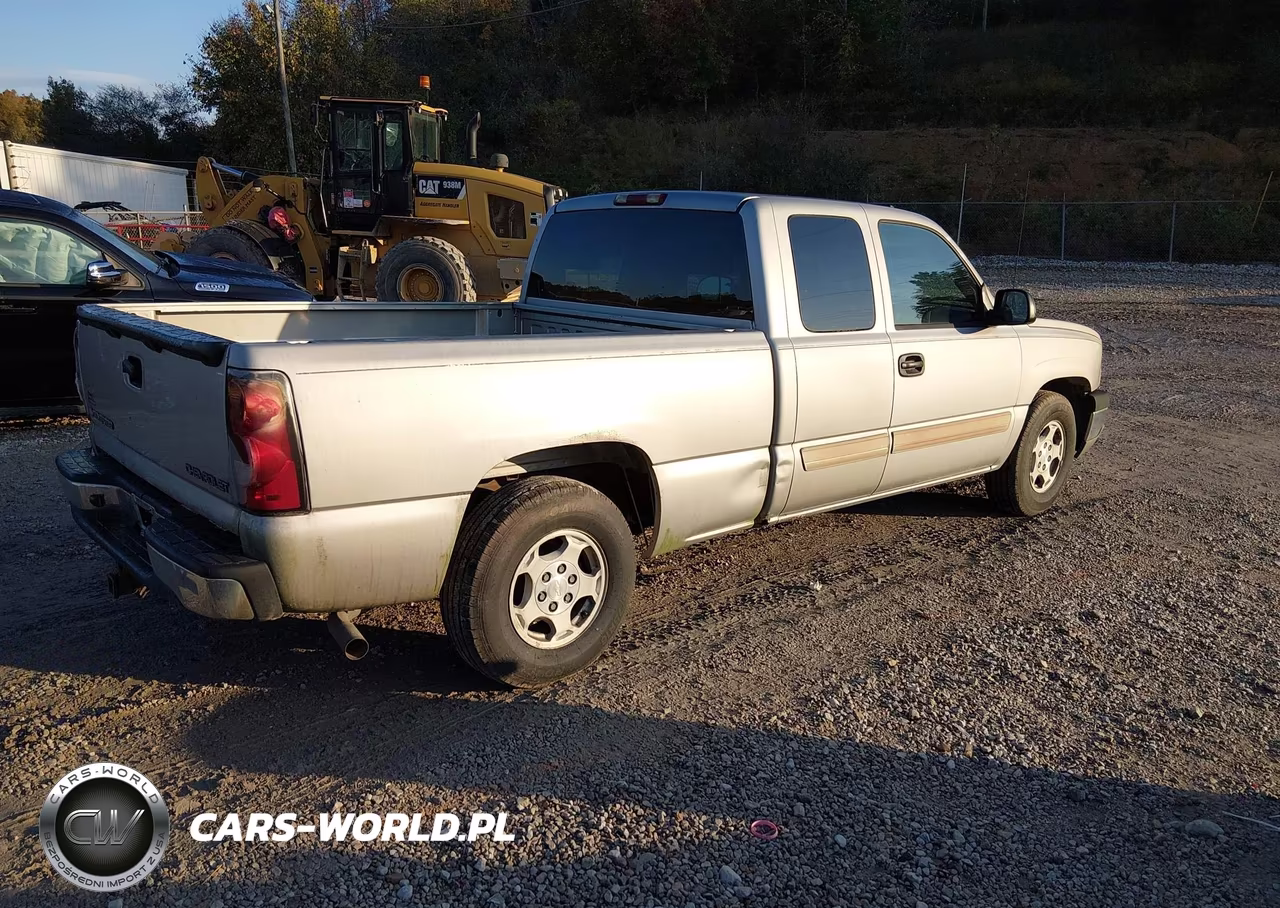 2004 Chevrolet Silverado 1500 Ls VIN:2GCEC19T941187698 - 4