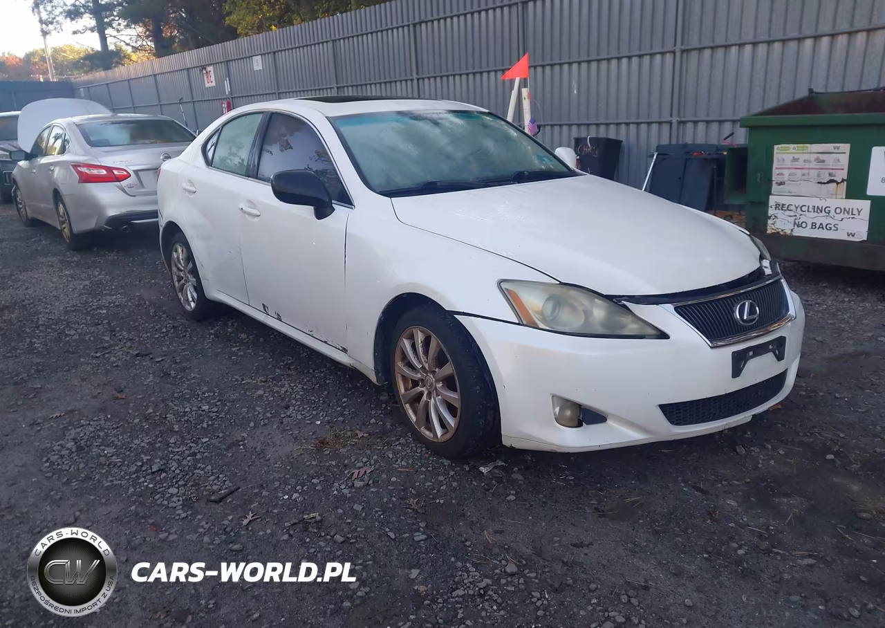 2008 Lexus Is 250