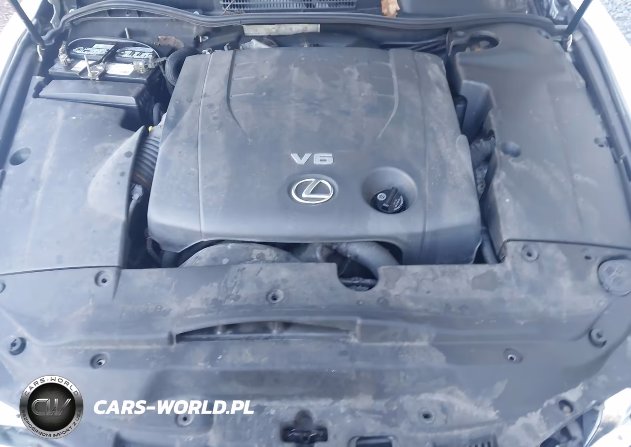 2008 Lexus Is 250 VIN:JTHCK262685020729 - 10