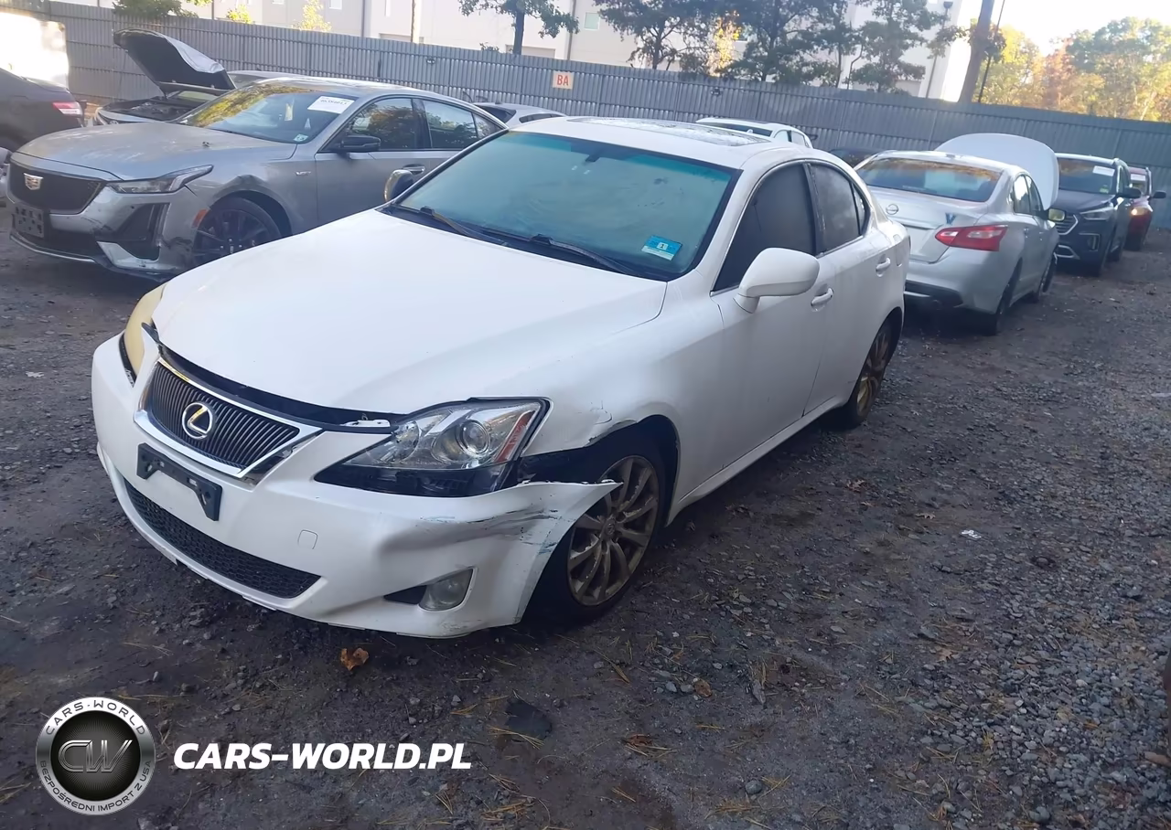 2008 Lexus Is 250 VIN:JTHCK262685020729 - 2