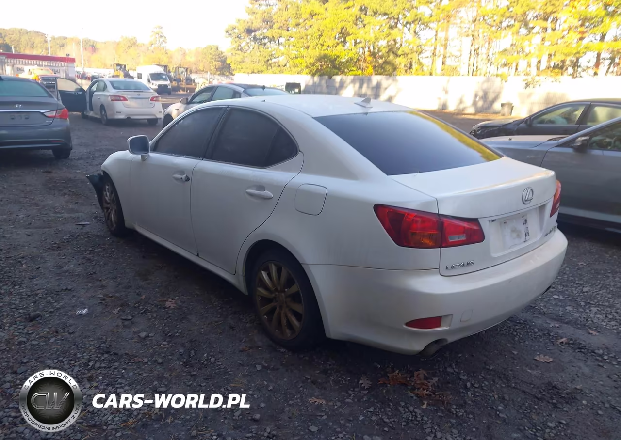 2008 Lexus Is 250 VIN:JTHCK262685020729 - 3
