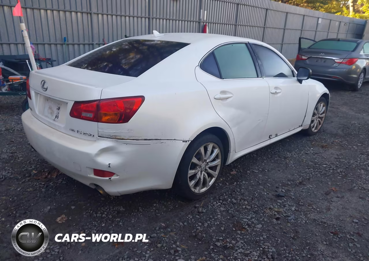 2008 Lexus Is 250 VIN:JTHCK262685020729 - 4