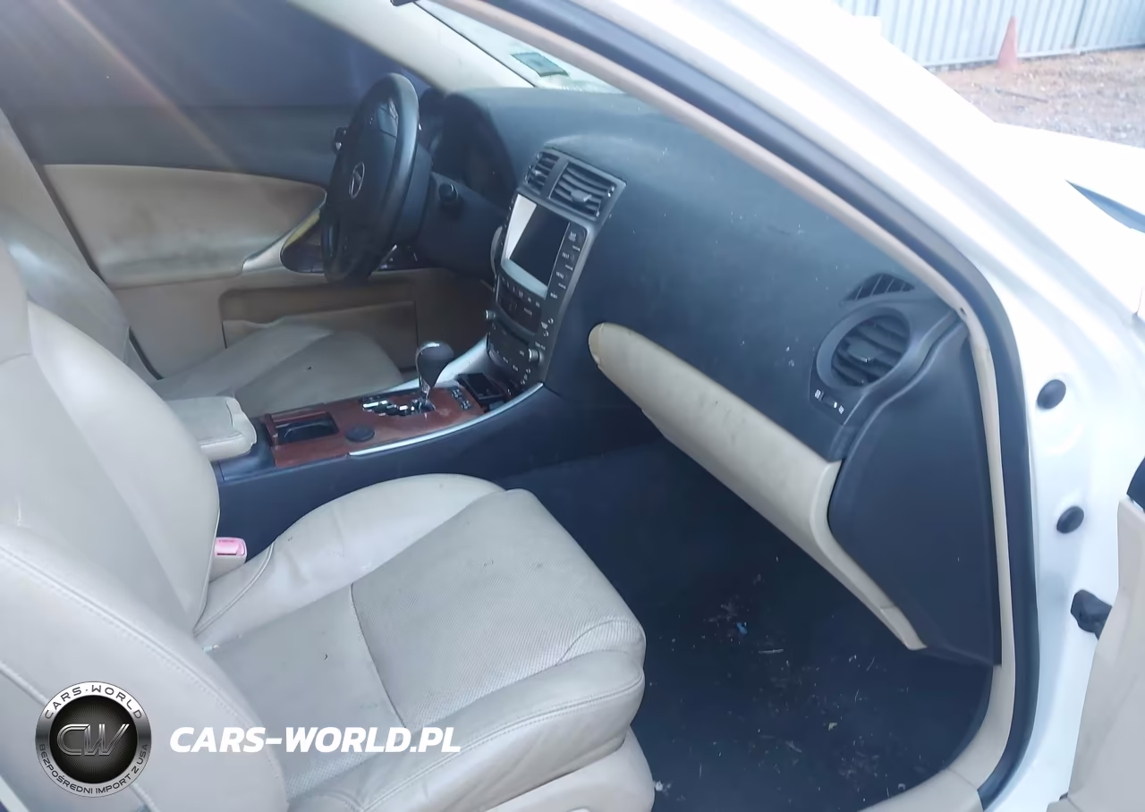 2008 Lexus Is 250 VIN:JTHCK262685020729 - 5