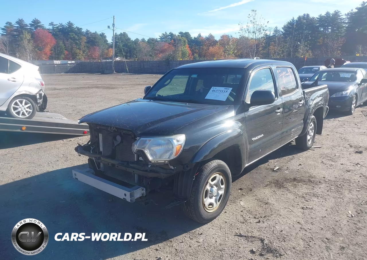 2015 Toyota Tacoma VIN:5TFJX4CN1FX068368 - 2