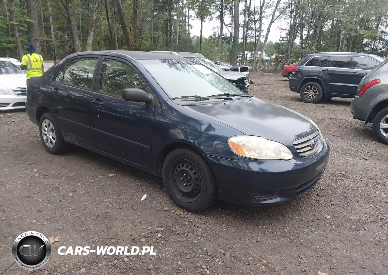 2006 Toyota Corolla Le