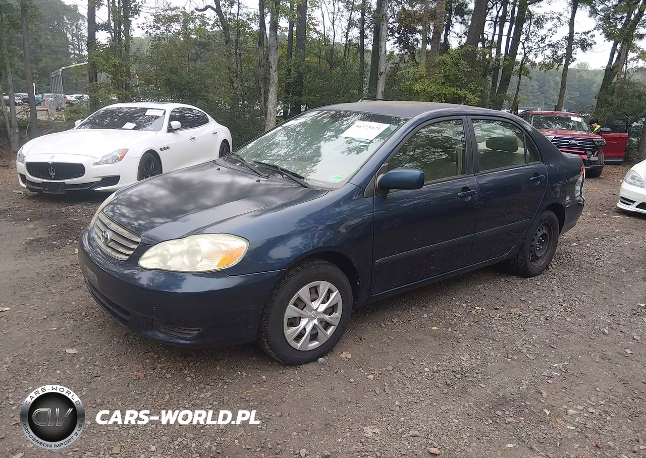 2006 Toyota Corolla Le VIN:2T1BR30E06C583891 - 2