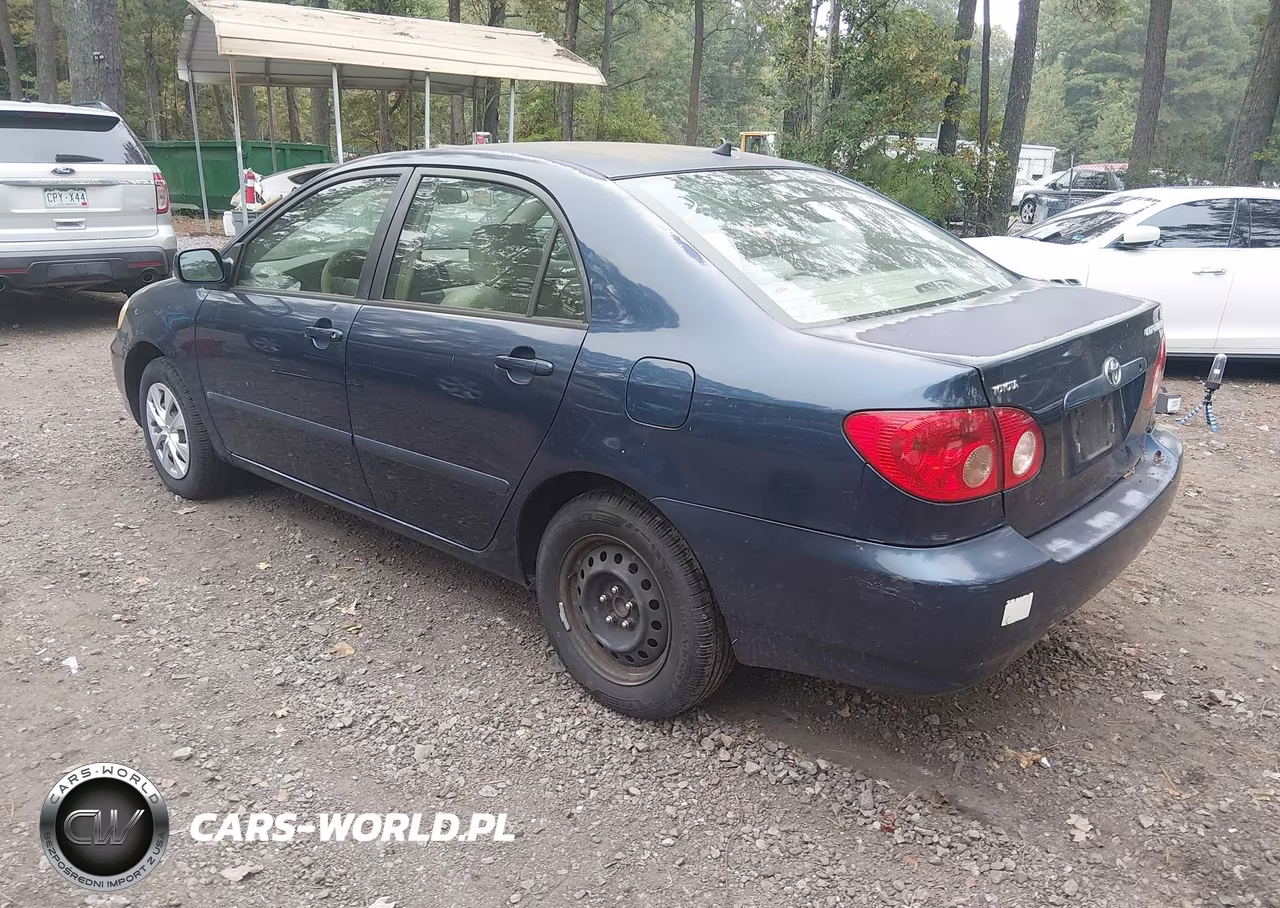 2006 Toyota Corolla Le VIN:2T1BR30E06C583891 - 3