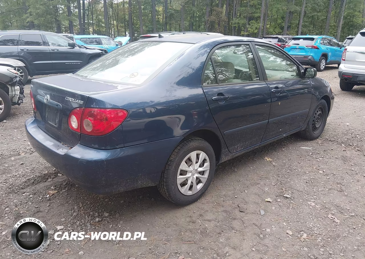 2006 Toyota Corolla Le VIN:2T1BR30E06C583891 - 4