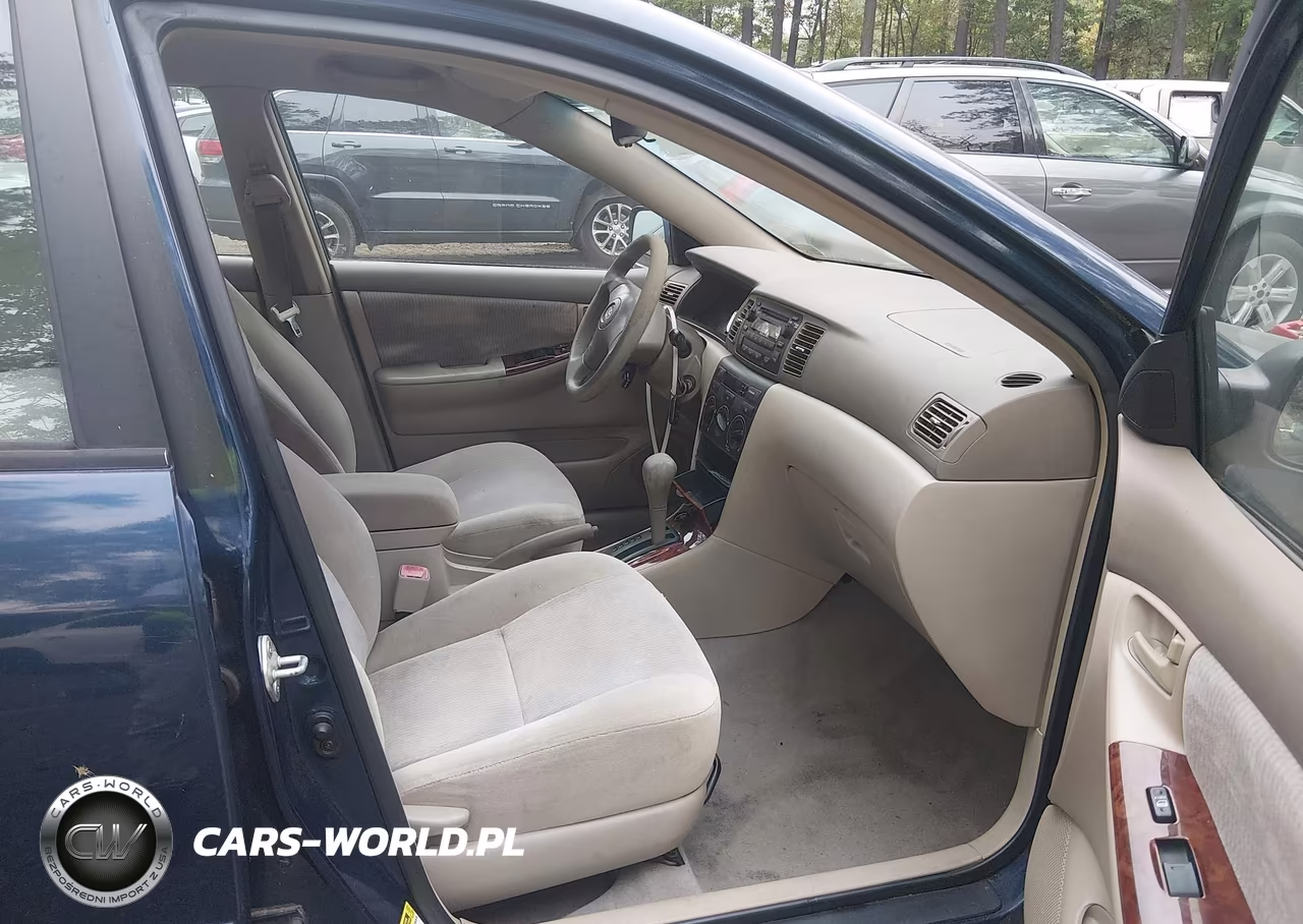 2006 Toyota Corolla Le VIN:2T1BR30E06C583891 - 5