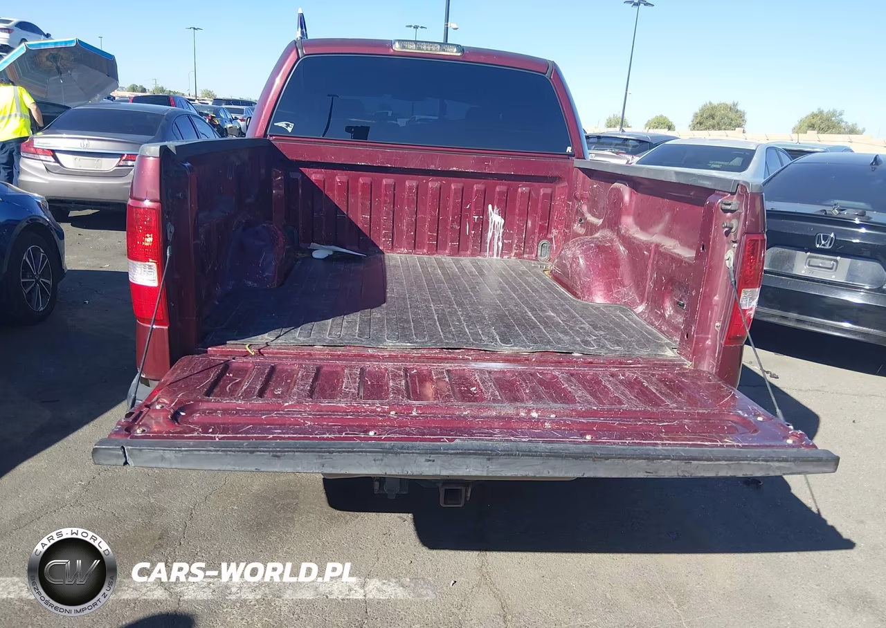 2006 Ford F-150 Lariat-Xlt VIN:1FTPW12546FA52829 - 12