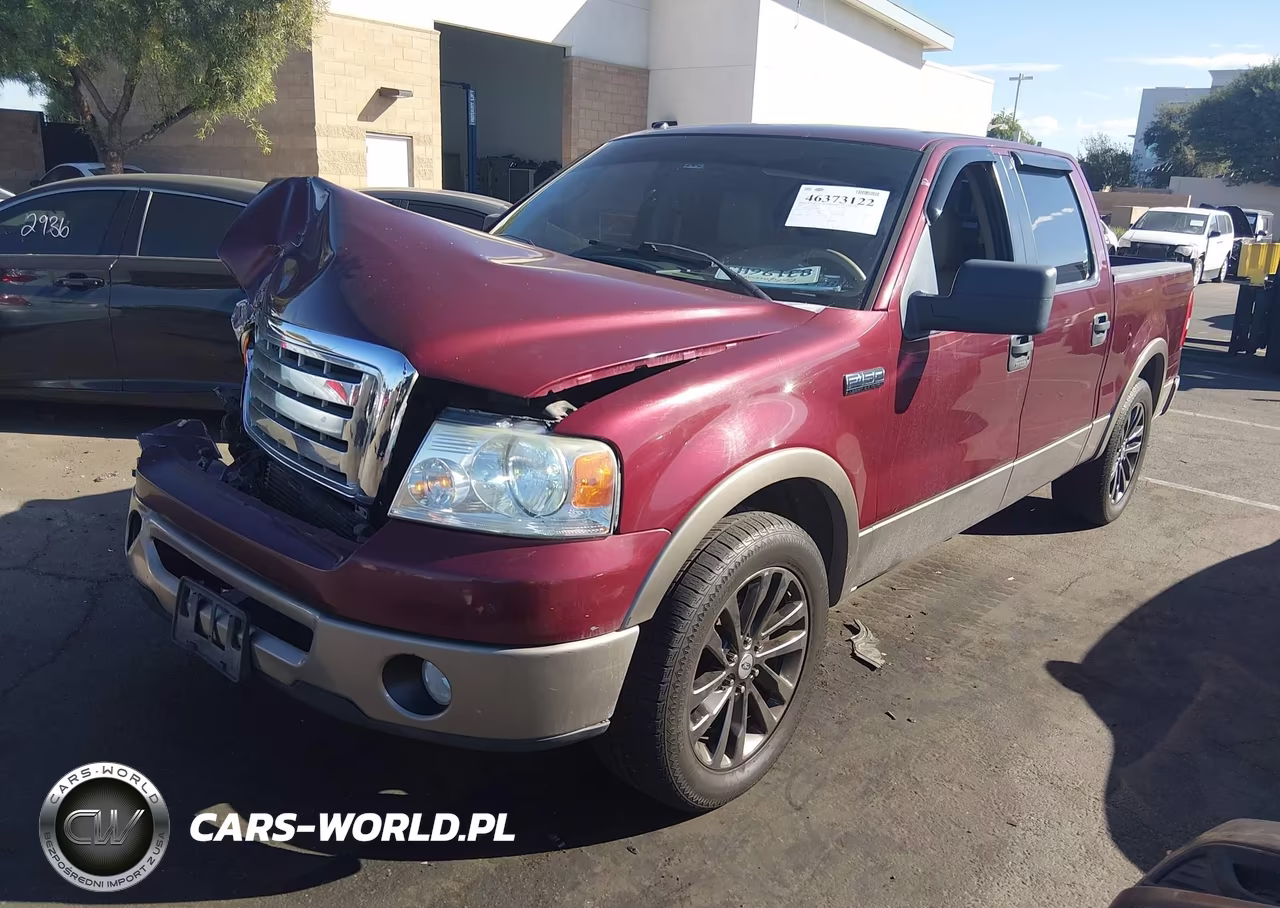 2006 Ford F-150 Lariat-Xlt VIN:1FTPW12546FA52829 - 2