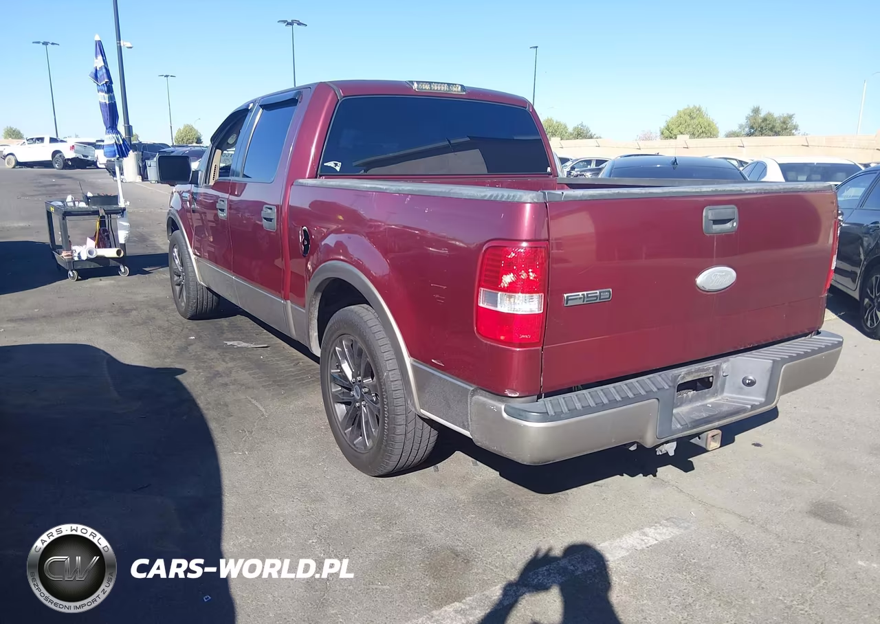 2006 Ford F-150 Lariat-Xlt VIN:1FTPW12546FA52829 - 3