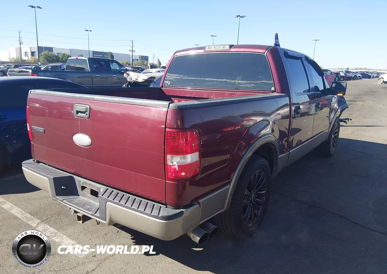 2006 Ford F-150 Lariat-Xlt VIN:1FTPW12546FA52829 - 4