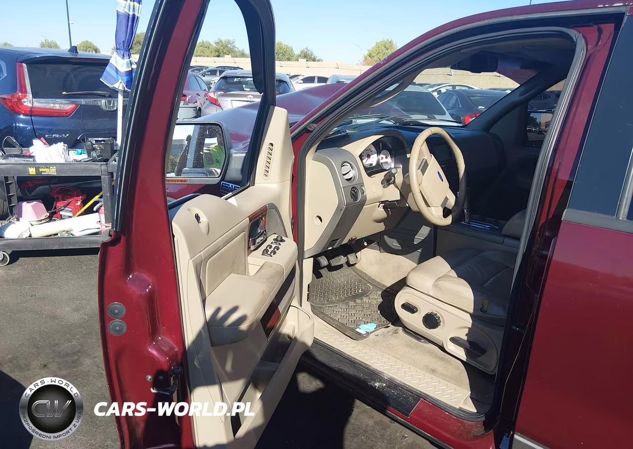 2006 Ford F-150 Lariat-Xlt VIN:1FTPW12546FA52829 - 5