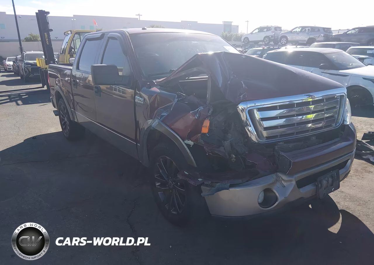 2006 Ford F-150 Lariat-Xlt VIN:1FTPW12546FA52829 - 6